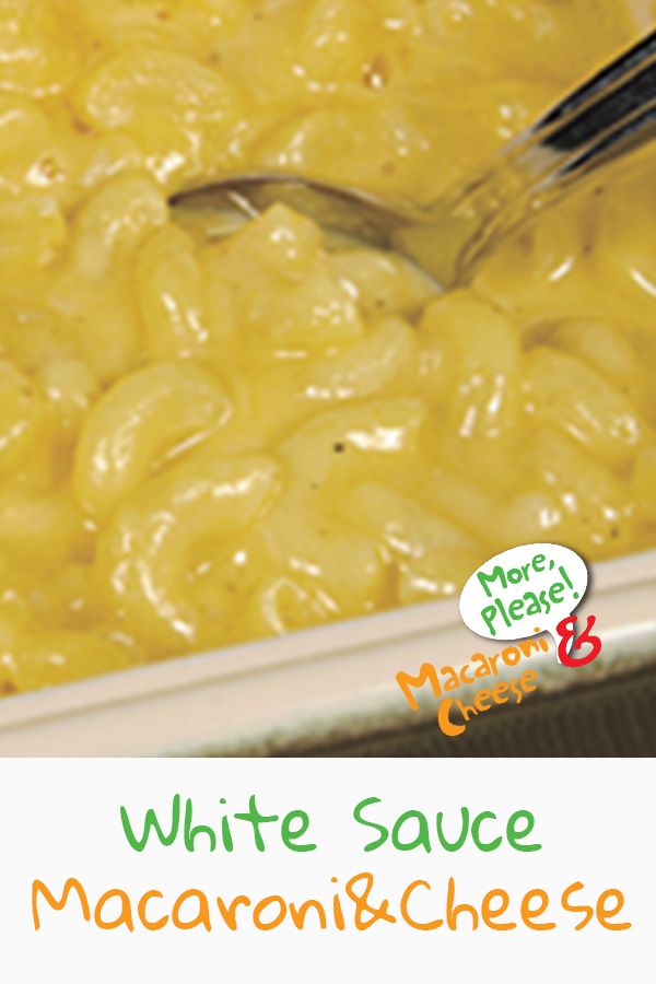 white sauce for mac and cheese recipe